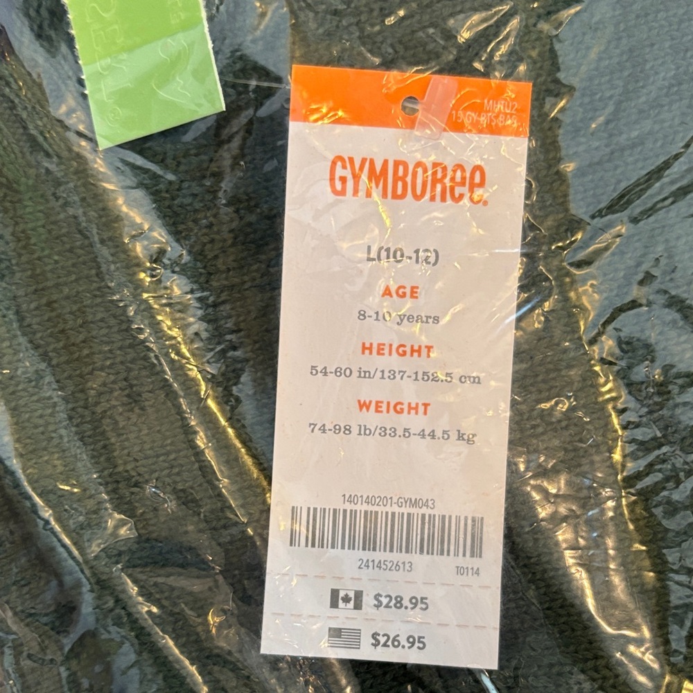 Gymboree Forest Green Kids v neck Sweater - Picture 2 of 3